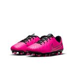 Big Kids' Nike Jr. Tiempo Legend 10 Club Molded Soccer Cleats - Thumbnail 3 of 9
