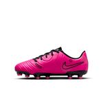 Big Kids' Nike Jr. Tiempo Legend 10 Club Molded Soccer Cleats - Thumbnail 5 of 9