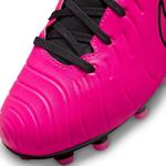 Big Kids' Nike Jr. Tiempo Legend 10 Club Molded Soccer Cleats - Thumbnail 8 of 9