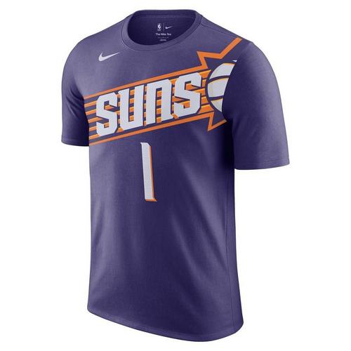 Nike Phoenix Suns Devin Booker #1 Name & Number T-Shirt - Primary Image