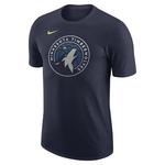 Nike Minnesota Timberwolves Essential Logo T-Shirt - Thumbnail 1 of 2