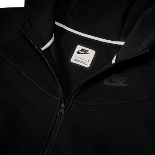 Kids' Nike Sportswear Tech Fleece Full Zip Hoodie - Primary Image