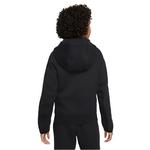 Kids' Nike Sportswear Tech Fleece Full Zip Hoodie - Thumbnail 2 of 4