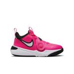 Big Girls' Nike Team Hustle D 11 Hook N Loop Basketball Shoes - Thumbnail 1 of 4