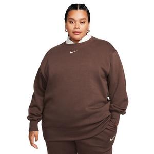 Women's Nike Plus Size Sportswear Phoenix Fleece Crewneck Sweatshirt