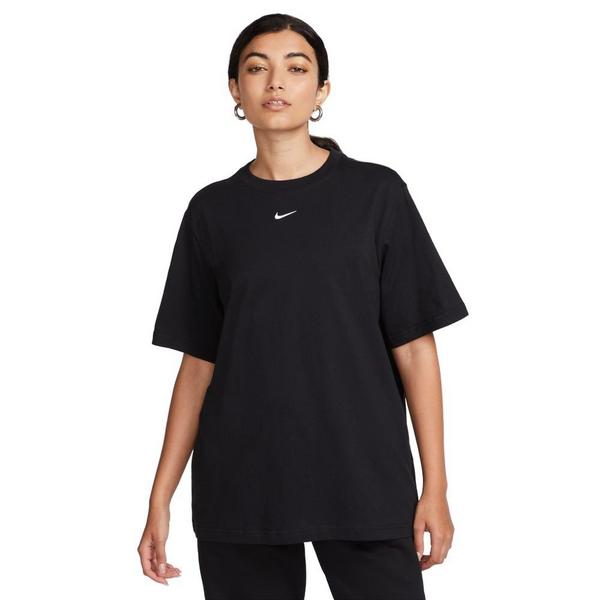 Women's Nike Sportswear T-Shirt XSmall Black/White