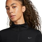 Women's Nike Swift Element Long Sleeve 1/4 Zip - Thumbnail 3 of 8