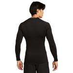 Men's Nike Pro Dri-FIT Tight Long Sleeve Compression Shirt - Thumbnail 2 of 3