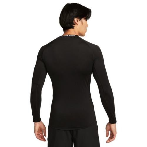 Men's Nike Pro Dri-FIT Tight Long Sleeve Compression Shirt - Primary Image