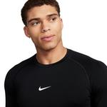 Men's Nike Pro Dri-FIT Slim Fitness Long Sleeve Compression Shirt - Thumbnail 3 of 6