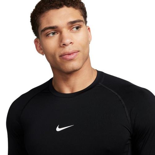 Men's Nike Pro Dri-FIT Slim Fitness Long Sleeve Compression Shirt - Primary Image