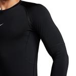 Men's Nike Pro Dri-FIT Slim Fitness Long Sleeve Compression Shirt - Thumbnail 4 of 6