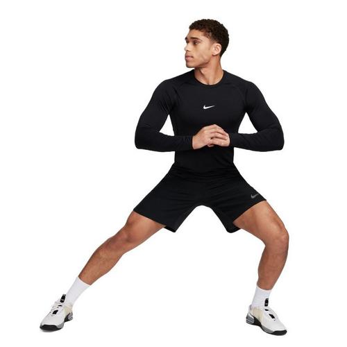 Men's Nike Pro Dri-FIT Slim Fitness Long Sleeve Compression Shirt - Primary Image