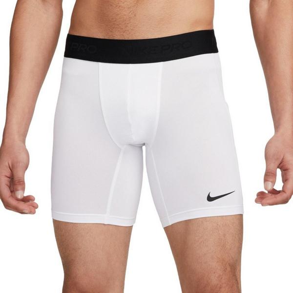 Men's Nike Pro Dri-FIT Fitness Compression Shorts Medium White/Black
