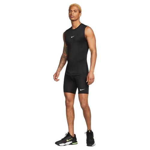 Men's Nike Pro Dri-FIT Fitness Long Compression Shorts - Primary Image