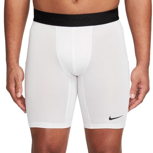 Men's Nike Pro Dri-FIT Fitness Long Compression Shorts - Primary Image