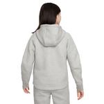 Kids' Nike Sportswear Tech Fleece Full Zip Hoodie - Thumbnail 2 of 6