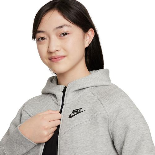 Kids' Nike Sportswear Tech Fleece Full Zip Hoodie - Primary Image