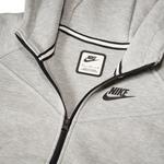 Kids' Nike Sportswear Tech Fleece Full Zip Hoodie - Thumbnail 6 of 6