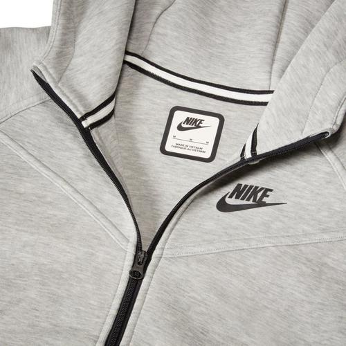 Kids' Nike Sportswear Tech Fleece Full Zip Hoodie - Primary Image