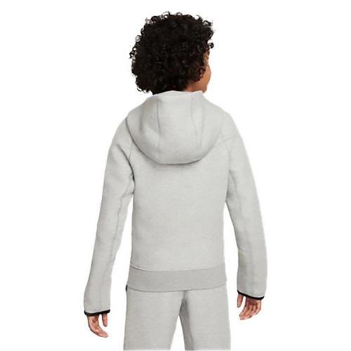 Kids' Nike Sportswear Tech Fleece Full Zip Hoodie - Primary Image