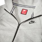 Kids' Nike Sportswear Tech Fleece Full Zip Hoodie - Thumbnail 3 of 4