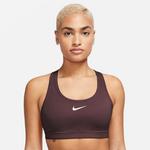 Women's Nike Swoosh Medium Support Sports Bra - Thumbnail 1 of 2