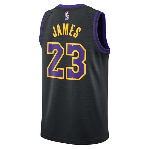 Nike Los Angeles Lakers LeBron James #23 2025 City Edition Jersey - Primary Image