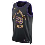 Nike Los Angeles Lakers LeBron James #23 2025 City Edition Jersey - Thumbnail 3 of 3