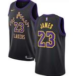 Nike Los Angeles Lakers LeBron James #23 2025 City Edition Jersey - Thumbnail 1 of 3