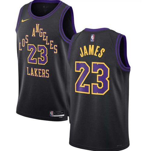 Nike Los Angeles Lakers LeBron James #23 2025 City Edition Jersey - Primary Image