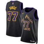 Nike Los Angeles Lakers Luka Doncic #77 2025 City Edition Jersey - Thumbnail 1 of 3