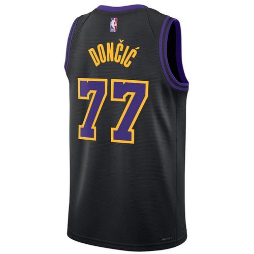Nike Los Angeles Lakers Luka Doncic #77 2025 City Edition Jersey - Primary Image