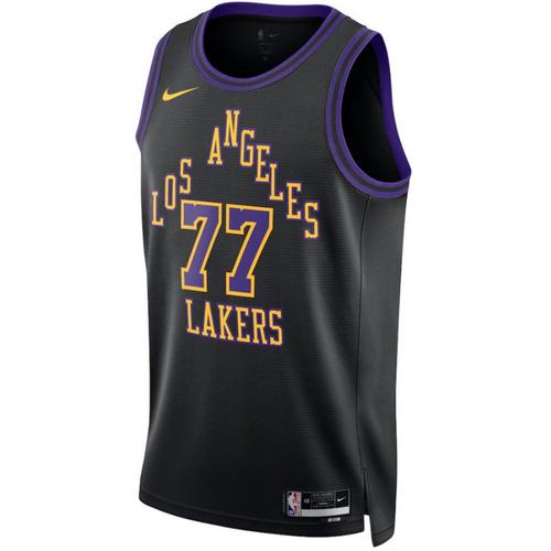 Nike Los Angeles Lakers Luka Doncic #77 2025 City Edition Jersey - Primary Image