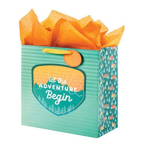 The Gift Wrap Company Explorer Gift Bag - Primary Image