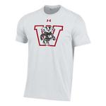 Under Armour Wisconsin Badgers Vault Logo T-Shirt - Thumbnail 1 of 2