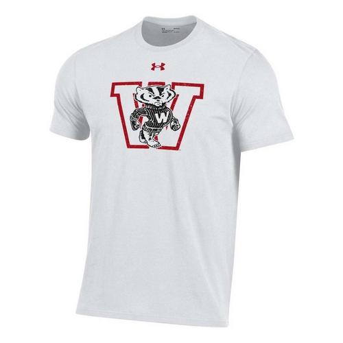 Under Armour Wisconsin Badgers Vault Logo T-Shirt - Primary Image