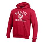 Champion Nebraska Cornhuskers Arch Basketball Hoodie - Thumbnail 1 of 2