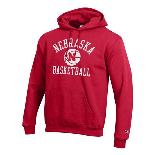 Champion Nebraska Cornhuskers Arch Basketball Hoodie - Primary Image