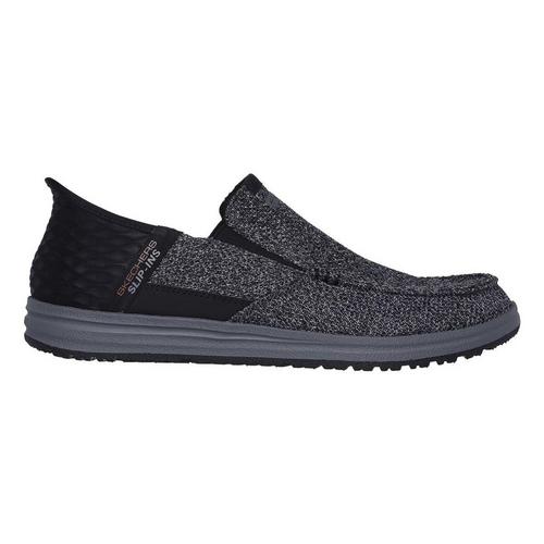 Men's Skechers Melson Bentin Air-Cooled Memory Foam Shoes - Primary Image