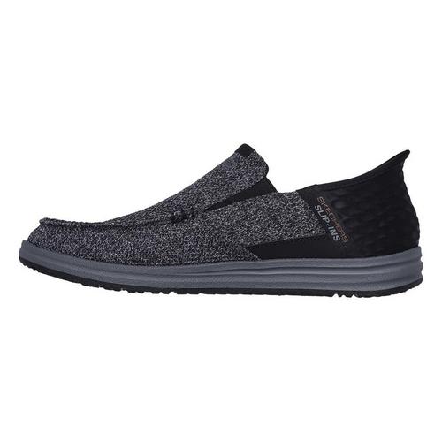 Men's Skechers Melson Bentin Air-Cooled Memory Foam Shoes - Primary Image