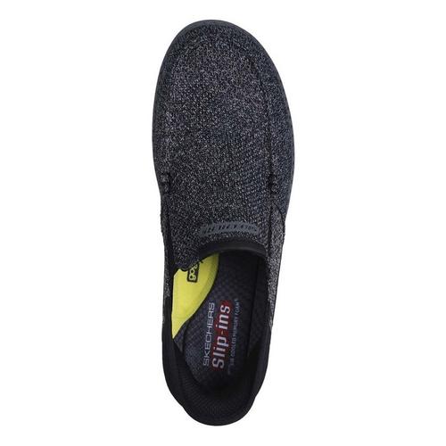 Men's Skechers Melson Bentin Air-Cooled Memory Foam Shoes - Primary Image