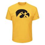Eternal Fortune Fashion Iowa Hawkeyes Logo T-Shirt - Thumbnail 1 of 2