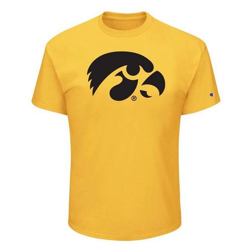 Eternal Fortune Fashion Iowa Hawkeyes Logo T-Shirt - Primary Image