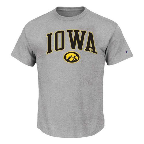Eternal Fortune Fashion Iowa Hawkeyes Arch Over T-Shirt - Primary Image