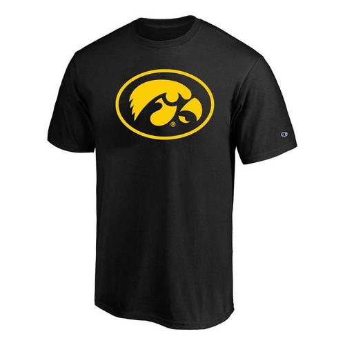 Eternal Fortune Fashion Iowa Hawkeyes Logo T-Shirt - Primary Image