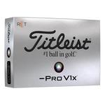 Titleist Pro V1x Left Dash RCT Golf Balls - Thumbnail 1 of 4
