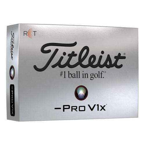Titleist Pro V1x Left Dash RCT Golf Balls - Primary Image