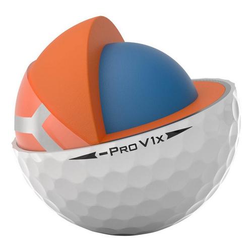Titleist Pro V1x Left Dash RCT Golf Balls - Primary Image