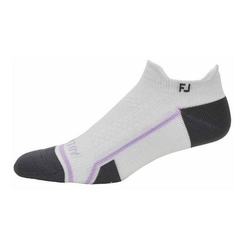 Women's FootJoy Tech D.R.Y. Roll Tab Socks Ankle Golf Socks - Primary Image